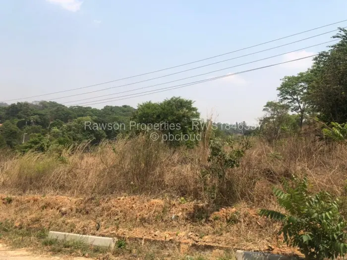 Residential Stand for Sale in Carrick Creagh Estate, Harare