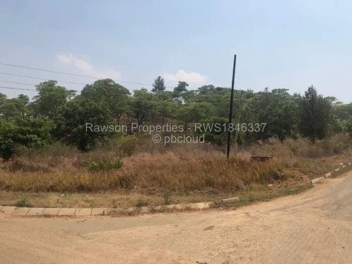 Residential Stand for Sale in Carrick Creagh Estate, Harare