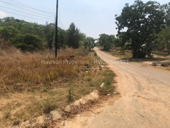 Residential Stand for Sale in Carrick Creagh Estate, Harare