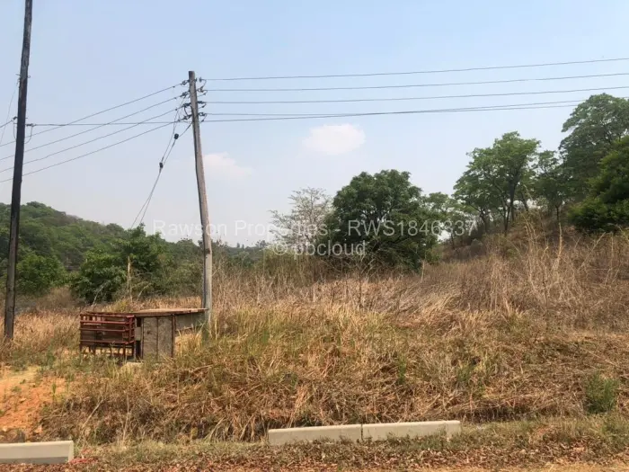 Residential Stand for Sale in Carrick Creagh Estate, Harare