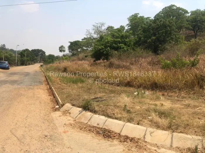 Residential Stand for Sale in Carrick Creagh Estate, Harare