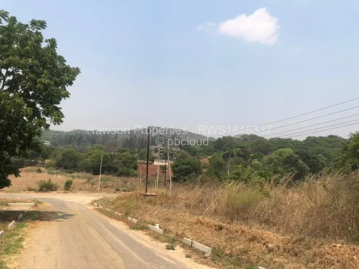 Residential Stand for Sale in Carrick Creagh Estate, Harare