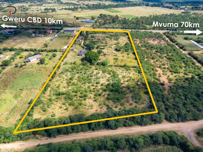 Farm/Plot for Sale in Greenvale, Gweru