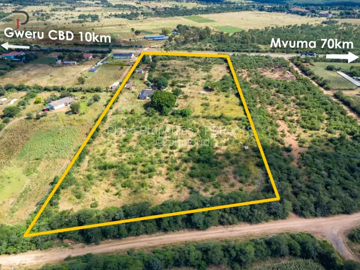 Farm/Plot for Sale in Greenvale, Gweru