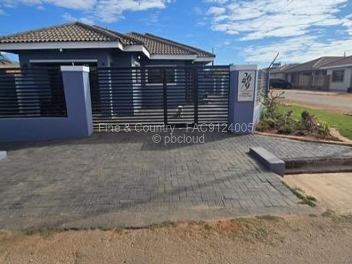 3 Bedroom House for Sale in Aspindale Park, Harare