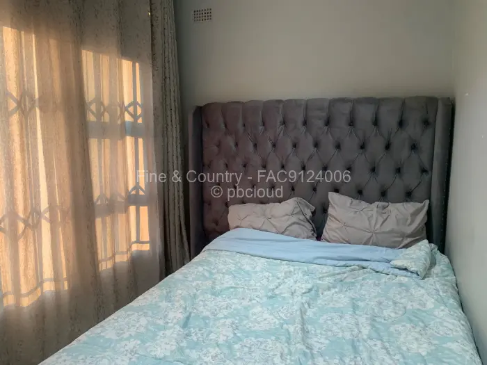 Townhouse/Cluster to Rent in Mount Pleasant Heights, Harare