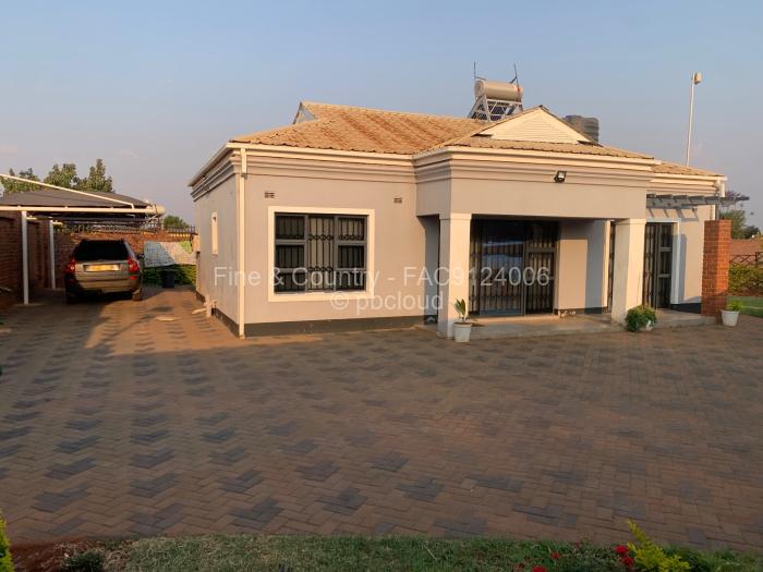 Townhouse/Cluster to Rent in Mount Pleasant Heights, Harare