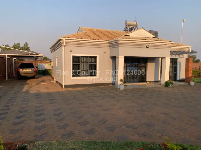 Townhouse/Cluster to Rent in Mount Pleasant Heights, Harare