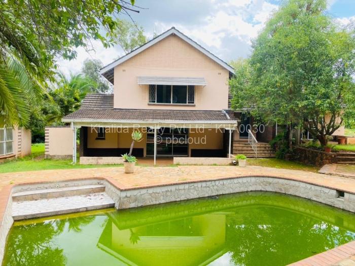 House for Sale in Chisipite, Harare