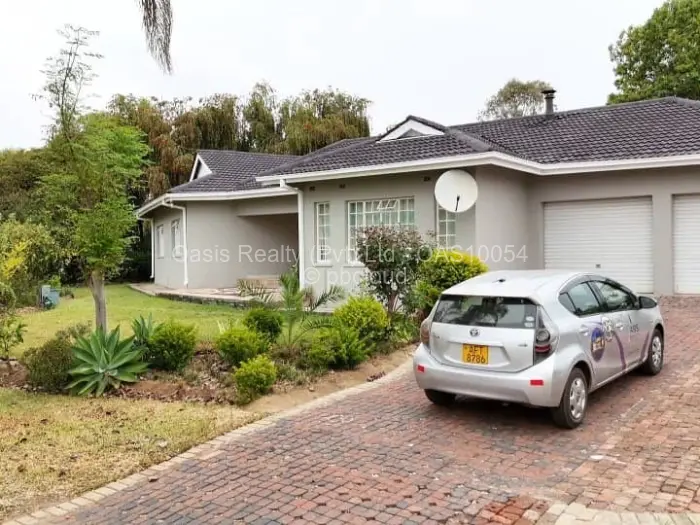 4 Bedroom House to Rent in Borrowdale Brooke
