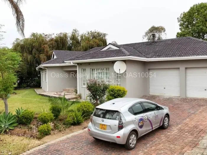 4 Bedroom House to Rent in Borrowdale Brooke