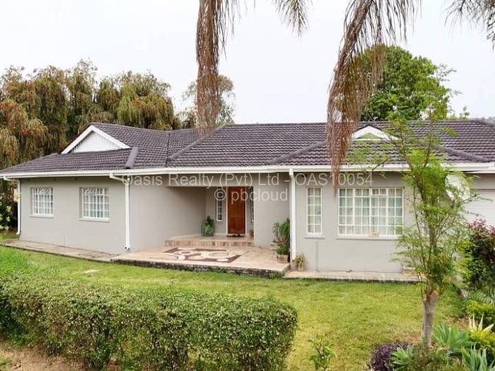 4 Bedroom House to Rent in Borrowdale Brooke, Harare
