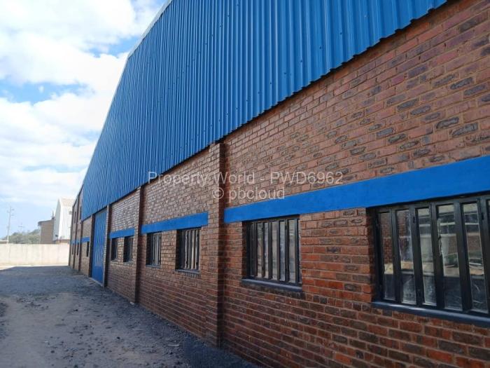 Warehouse/Industrial to Rent in Sunway City, Harare