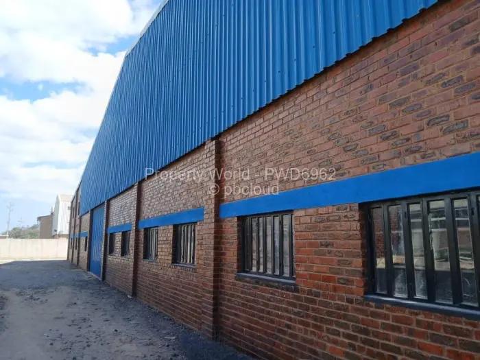 Warehouse/Industrial to Rent in Sunway City, Harare