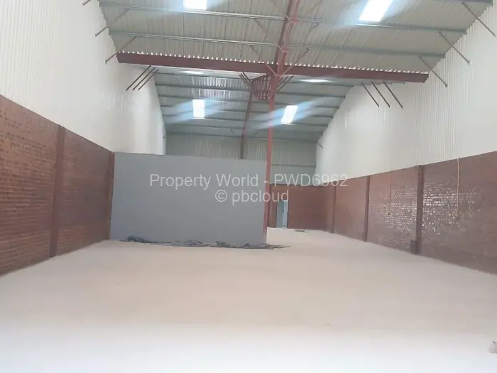 Warehouse/Industrial to Rent in Sunway City, Harare