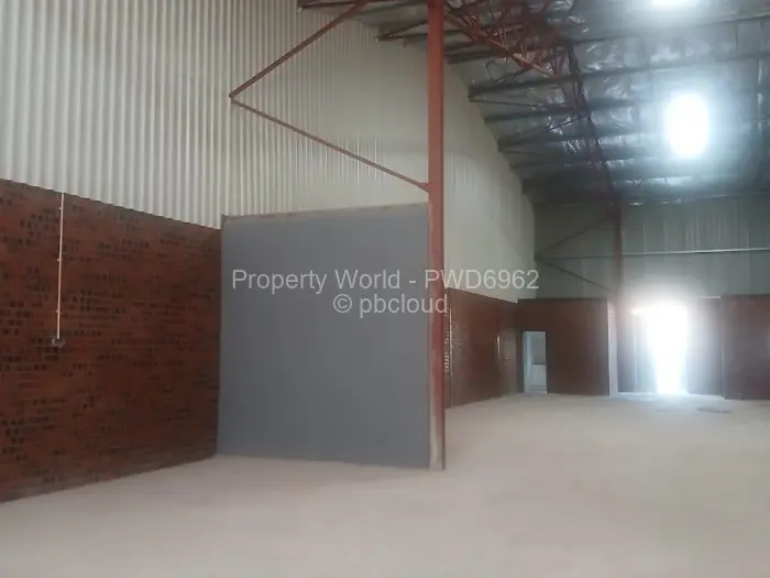 Warehouse/Industrial to Rent in Sunway City, Harare