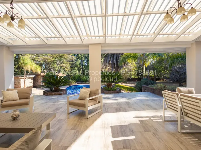 4 Bedroom House for Sale in Glen Lorne, Harare