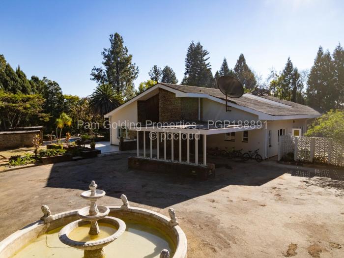 4 Bedroom House for Sale in Glen Lorne, Harare