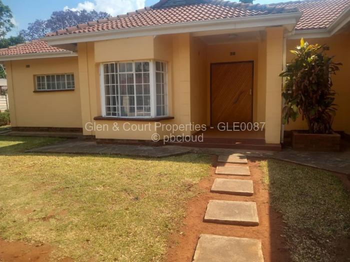 4 Bedroom House to Rent in Mount Pleasant, Harare