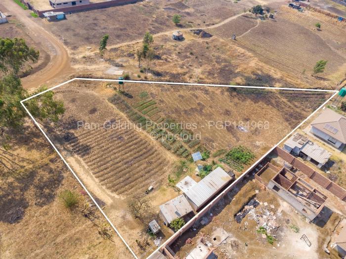 Residential Stand for Sale in Goodhope, Harare