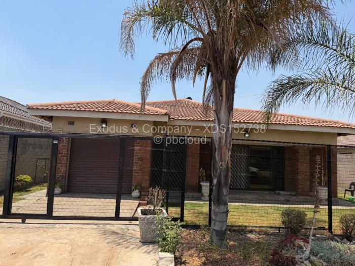 3 Bedroom House to Rent in Madokero Estates, Harare