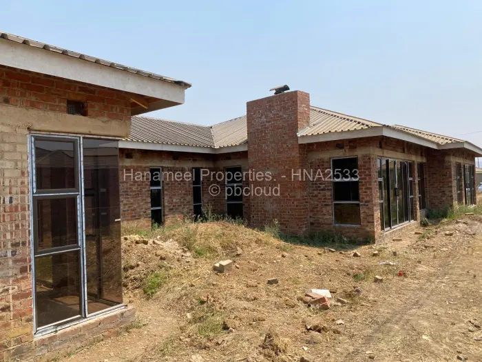 3 Bedroom House for Sale in Sandton Park, Harare