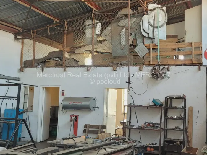 Industrial Property to Rent in Msasa, Harare