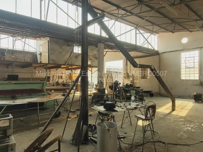 Industrial Property to Rent in Msasa, Harare