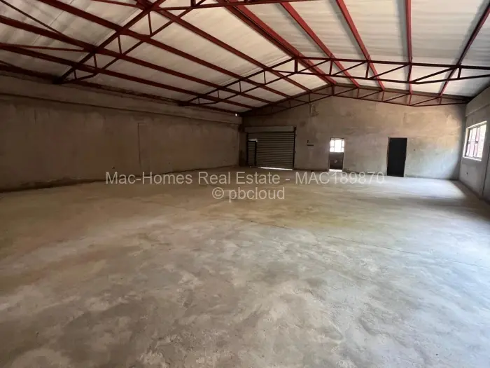 Industrial Property to Rent in Msasa