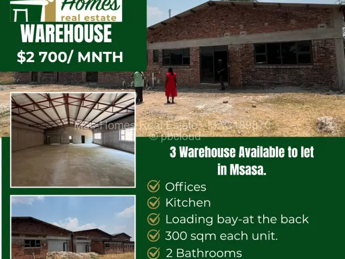 Industrial Property to Rent in Msasa