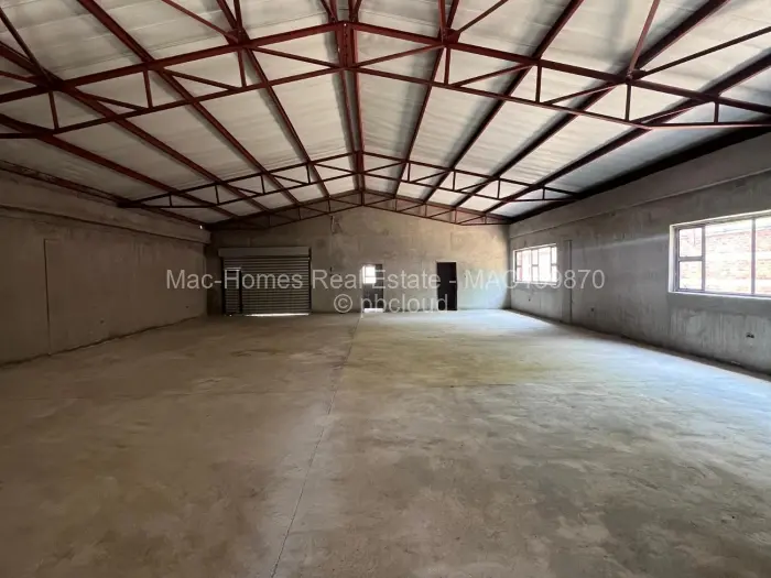 Industrial Property to Rent in Msasa