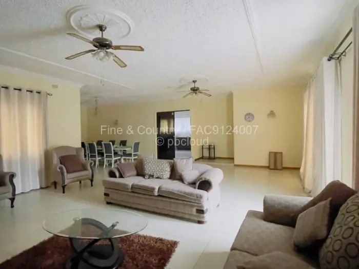 3 Bedroom House to Rent in Chisipite, Harare