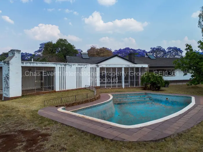 4 Bedroom House for Sale in Vainona, Harare