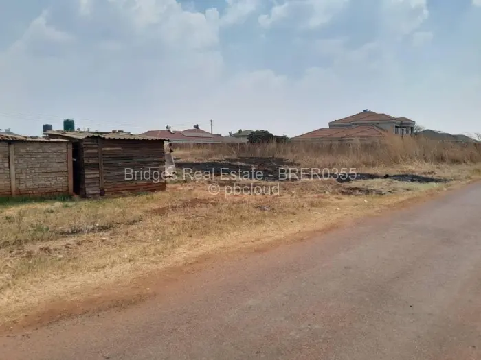 Residential Stand for Sale in Mount Pleasant Heights, Harare