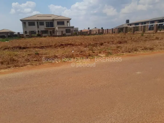 Residential Stand for Sale in Mount Pleasant Heights, Harare