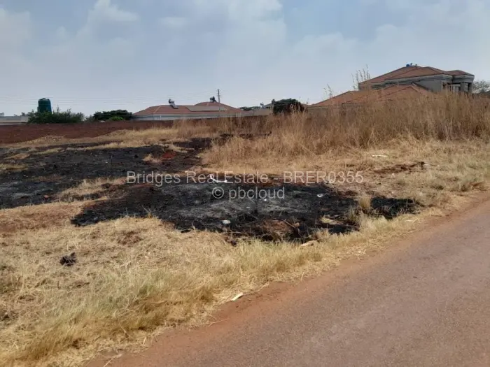 Residential Stand for Sale in Mount Pleasant Heights, Harare