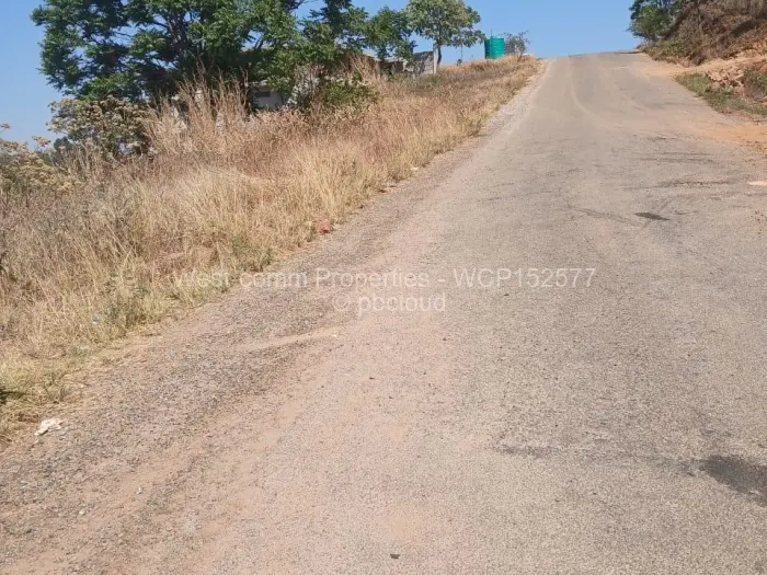 Residential Stand for Sale in Glen Lorne, Harare