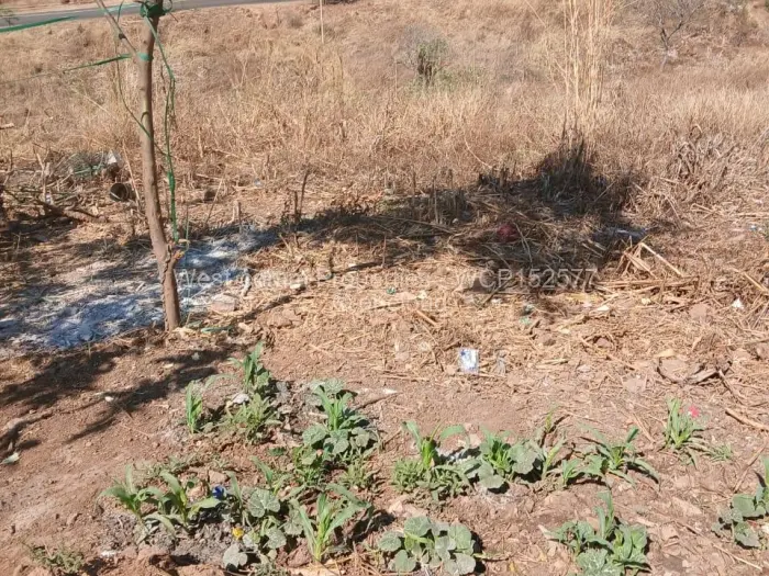 Residential Stand for Sale in Glen Lorne, Harare