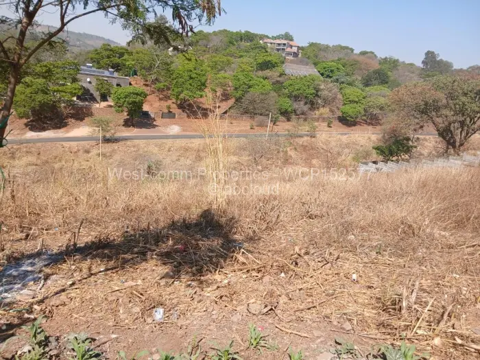 Residential Stand for Sale in Glen Lorne, Harare