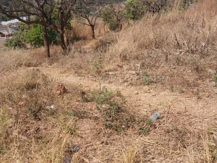 Residential Stand for Sale in Glen Lorne, Harare