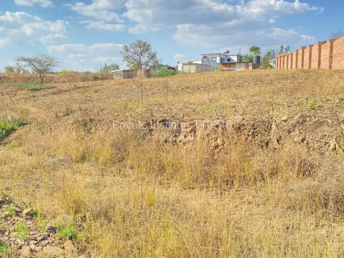 Residential Stand for Sale in Carrick Creagh Estate, Harare