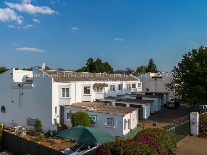 Townhouse/Cluster to Rent in Hume Park, Bulawayo
