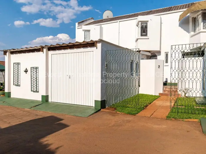 Townhouse/Cluster to Rent in Hume Park, Bulawayo