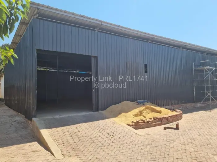 Warehouse/Industrial for Sale in Eastlea, Harare