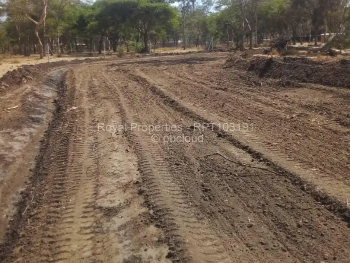 Residential Stand for Sale in Glen Lorne, Harare