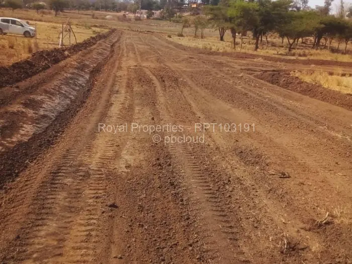 Residential Stand for Sale in Glen Lorne, Harare