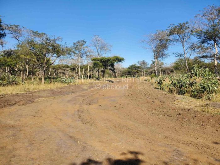 Residential Stand for Sale in Glen Lorne, Harare