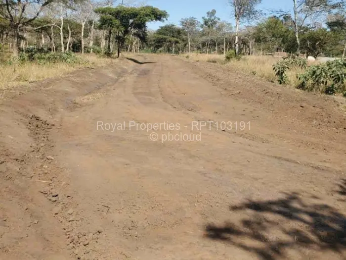 Residential Stand for Sale in Glen Lorne, Harare