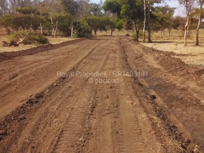 Residential Stand for Sale in Glen Lorne, Harare