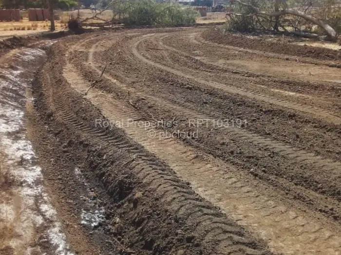 Residential Stand for Sale in Glen Lorne, Harare